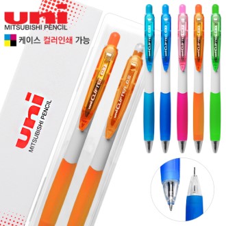 볼펜 샤프 세트 소량제작 판촉물 국산 케이스 대량구매 샘플1개(인쇄는50개이상)